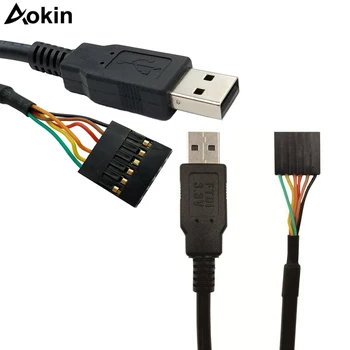 6Pin FTDI FT232RL FT232 modul za Arduino USB to TTL-UART serijski kabel adapter RS232 preuzimanje kabelski modul led indikator