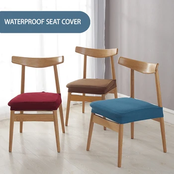 Čvrsta žakard presvlake za sjedala blagovaona stolice, udaljiti periva elastične navlake za jastuke meke presvlake banket blagovaona stolice