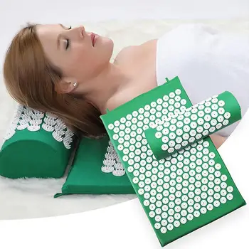 Joga štipa mat jastuk akupunktura masaža mat krevet pilates yoga jastuk jastuk bol oslobađanje od stresa s jastukom sklopivi torba