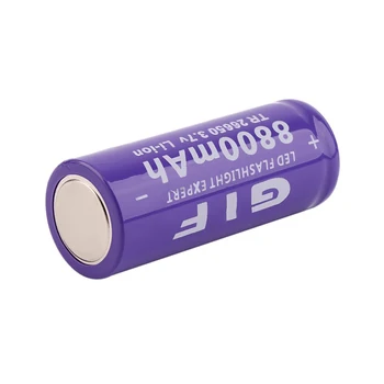 GTF 3.7 V 8800mah 26650 baterija je litij-ionska punjiva baterija prijenosni elektronske cigarete baterija led svjetiljka baterija