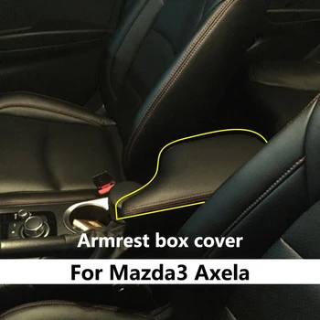 Naslon Za Ruku Poklopac Za Mazda 3 Axela Auto Management Centar Naslon Za Ruku Okvir Površinska Poklopac Završiti Koža