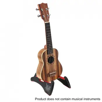 Sklopivi crno - narančasta stalak za gitaru Smart Musical Instrument Floor Stand for Guitar / Bass / Violin / Mandolina / Ukulele