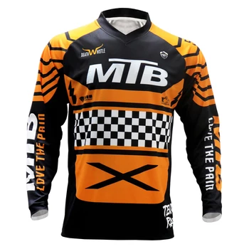 MTB Racing team Pro moto Dres sve mountain bike odjeća bicikl t-shirt DH MX biciklizam košulje Offroad Cross motocross Wea