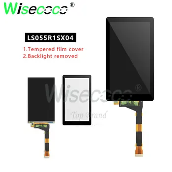 Wisecoco 5.5 Inch 2k LCD bez pozadinskog osvjetljenja s HDMI MIPI naknada upravljačkog programa za 3D pisača LS055R1SX04