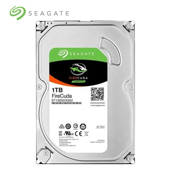 Seagate 1TB FireCuda Gaming SSHD (solid state hybrid drive) - 7200 rpm SATA 6Gb / s 64MB Cache 3,5-inčni hard disk (ST1000DX002)