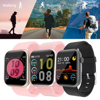 R3L / P9 Smart Watch 2020 žene Smartwatch krvni tlak kisika monitor srčane s igrom Smartwatch muškarci su za Android i IOS