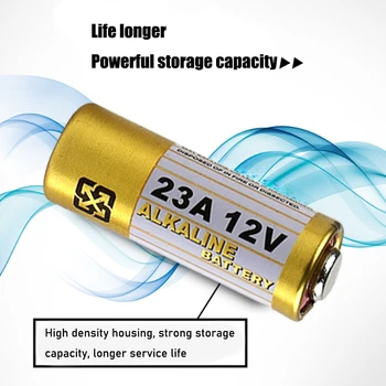50 kom./pak. 23A 12V Alarm-Remote suhe alkalne baterije 21/23 23GA A23 L1028 23A za daljinsko upravljanje