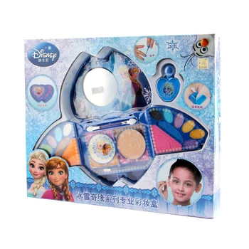 Disney Frozen Children 's Cosmetics Princess Elsa Girl make-up Toy set Children' s šminka cover box