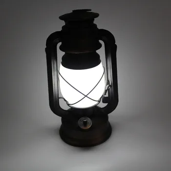 Klasični led prijenosni plamen lampe klasicni svijećnjak vanjska rasvjeta uređenje doma vrt svjetla vodootporan bar atmosfera lampe