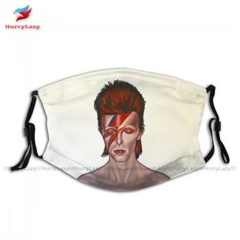Ponovno Korištenje Odrasle David Bowie Aladdin Zdravo Face Usta Mask Fancy Polyester Cool Designs Lica Mask With Filter