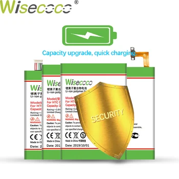 WISECOCO 4700mAh B2pzf100 baterija za HTC Ocean Note U-1W X Ultra U-1u mobilni telefon na lageru +broj za praćenje