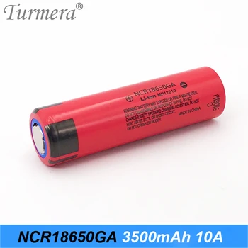 2019 originalni 18650 bateriju 3500mah NCR18650GA 10a 3.6 V baterija za Panasoniic svjetiljku bicikl baterijski paket koristiti turmera
