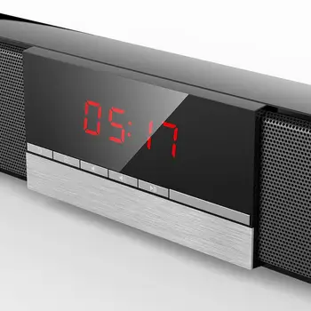 SR100 plus kućno kino bežični subwoofer Bluetooth Soundbar zvučnika sa 4kom 52mm cijeli frekvencijski rog zatrubi + 2 komada 50120 басовый blok