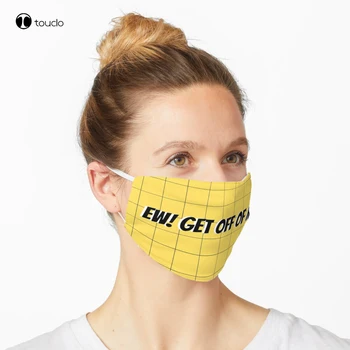 невежественная Cher Horowitz слезь s me Maska filter za lica Džep tkanina reusable prati
