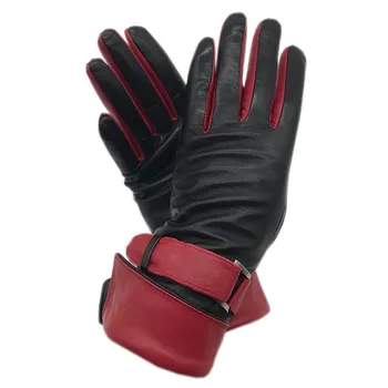 Rukavice 2020 nova crna kožuh dame srednje dužine kožne trendy zimske rukavice toplo besplatna dostava vožnje koža udoban h