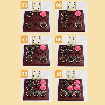Dječji inteligencija čokolade slagalica puzzle igra šah roditelj-dijete interaktivna igra za rano obrazovanje igračke