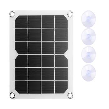 Mobilni telefon solarni panel prijenosni fotoelektrični za punjenje Banka hrane s odojak za kućnu vanjski dekor solarne energije