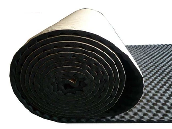 OHANEE 50X100cm Car Sound Deadener Mat izolacije toplinska polaganje akustična демпфирующая pjena subwoofer hauba zvučna izolacija mat