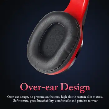 Bežične slušalice Bluetooth slušalice sklopive slušalice dubok bas slušalice Handfree s mikrofonom, TF kartica za iPhone Huawei Xiaomi