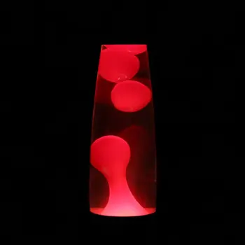ICOCO Slatka Metal Base Lava Lamp Wax Volcano Style Night Light Jellyfish Nightlight Glare žarulje sa žarnom niti lava rasvjete