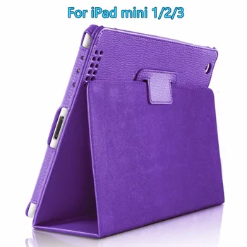 IPad mini 1/2/3 Case - PU Leather Folio Slim Fit Stand Case sa funkcijom Smart Cover Auto Sleep / Wake