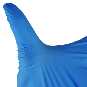 100pc zaštitne rukavice plave jednokratne latex rukavice za pranje posuđa kuhinjske rad na otvorenom gumene vrtne rukavice Handschoenen