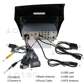 AOTSR Android 10 Car GPS za Honda Jade 2010-2017 Car Navigation Tracker Auto Tape Recorder DSP Multimedia Player Head Unit