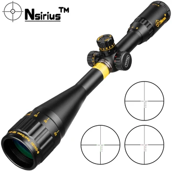 NSIRIUS 6-24X50 AoE Gold taktički optički ciljnik optički ciljnik crvena zelena llluminate Crosshair lovački ciljnik