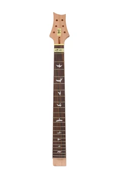 Fit Diy 22 Lada 25 635 mm električna gitara vrat mahagoni+rosewood fretboard, ručni rad nepotpun