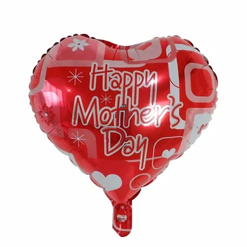 10шт 18 inča Dan majke ljubav je oblik srca mama baloni španjolski Sretan majčin Dan aluminijska folija balon majke festival глобос
