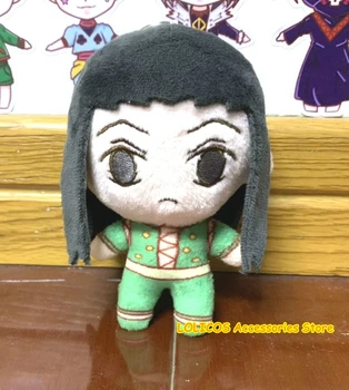 Illumi Killua Zoldyck Kulolo Hisoka HUNTER X HUNTER anime lutka privjesak cosplay rekvizite igračka pliš plišane mini privezak pokloni