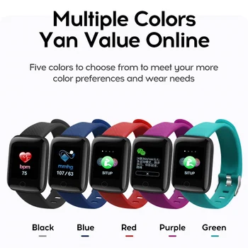 Pametni satovi krvni tlak Smartwatch ženske trg sat monitor fitness tracker Reloj Inteligente Mujer Sport za Android i Ios