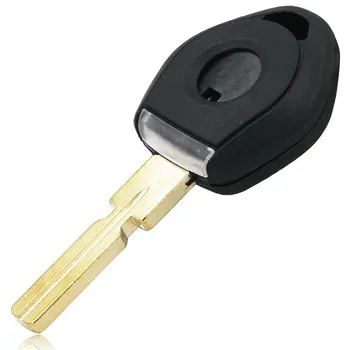 2 kom./lot automobilski ključ Shell Remote Key Case transponder Light Button HU58 Uncut Blade za BMW 3 5 7 Z3 Series E34 E36 E32 E38 E39