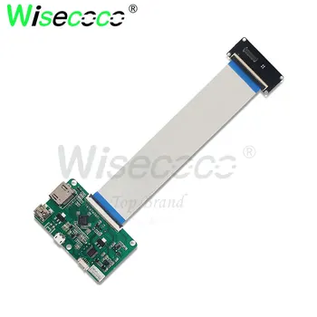 Wisecoco 5.5 Inch 2k LCD bez pozadinskog osvjetljenja s HDMI MIPI naknada upravljačkog programa za 3D pisača LS055R1SX04