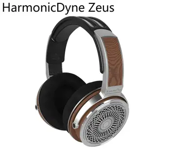 HarmonicDyne Zeus Acoustic 50mm Dynamic Hifi Music Monitor DJ Studio аудиофил glazbenik nad glavom stereo MMCX slušalice slušalice