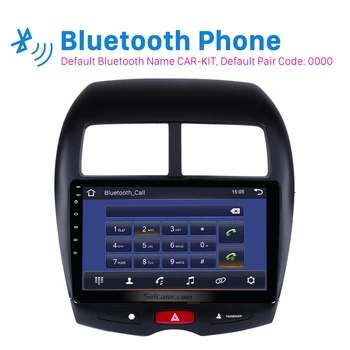 Seicane 2din Android 10.0 Wifi matične jedinica radio audio GPS multimedijalni player za CITROEN C4 2010-Mitsubishi ASX Peugeot 4008