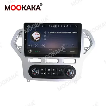 Carplay Android10.0 PX6 64 navigacija za Ford Mondeo AT 2007-2010 Autostereo multimedijski uređaj multimedijski player auto radio kasetofon