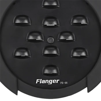 Flanger FS-08 Guitar Sound Cover podesiva akustična gitara ubojica povratne informacije zvučna rupa poklopac 100 mm ABS gumeni materijal