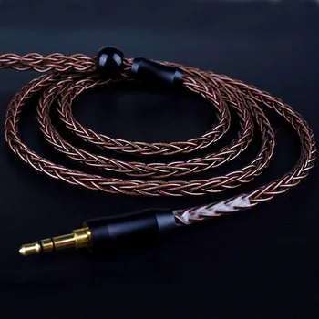 ZSFS 8 jezgri OCC посеребренный kabel za slušalice MMCX za Shure se215 se315 se425 se535 Se846 ue900 W40 W80 ES20 ES30 slušalice