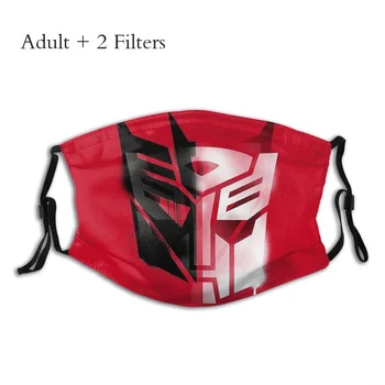 Transformers znanstveno fantastični triler Маскарилла maska Maska za lice vječna borba Maska moda usta Maska sa filterom