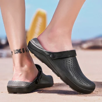 2020 muškarci sandale кроки LiteRide rupu cipele Croc gumene Klompe za muškarce Eva unisex Vrtna cipele crna Crocse Adulto Cholas Hombre