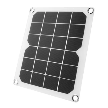 Mobilni telefon solarni panel prijenosni fotoelektrični za punjenje Banka hrane s odojak za kućnu vanjski dekor solarne energije