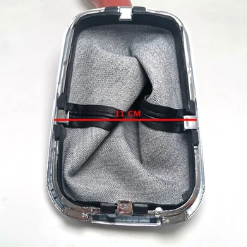 Drvene žito 5-stupanjski ručka mjenjača Shift Shift Handball Gear Knob+umjetna koža za VW Bora Golf 4 GTI