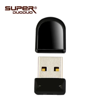 Mini USB 2.0 flash drives 64GB 32GB, 16GB Usb stick lako nositi sa sobom veliki kapacitet Usb flash drive sa 128GB vodootporan disk za vozila