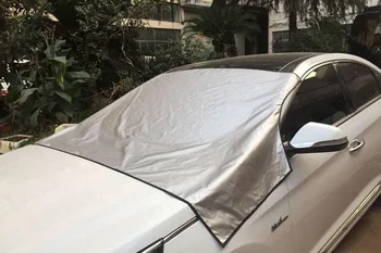 Poklopac za prozor automobila štitnik za sunce snježne sjedalo s Magnetom stciker светоотражающая folija za sve frontalnog stakla automobila spriječiti mraz/magla anti-UV