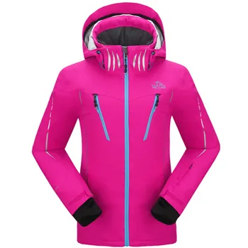 Besplatna dostava PELLIOT kvalitetne ženske ski vodootporan super topli Planinski vanjski Skijanje ženska škola jakna