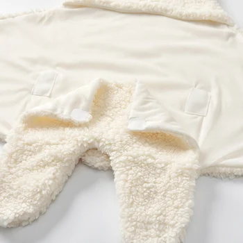 Novorođenog djeteta deka Sleepbag beba dijete Spavati vrećice za novorođene dječake, djevojčice medvjed oblika pamuk deke runo
