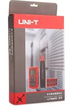Prijenosni mrežni tester UNIT UT681A višenamjenski kabel Seeker komplet test otpora petlje i skeniranje slijed žica