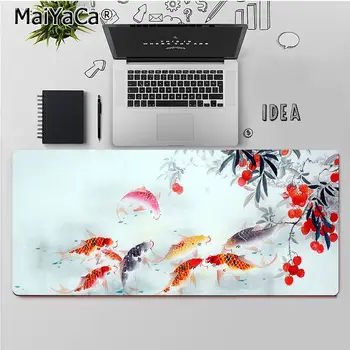 Maiyaca visoke kvalitete kineski stil umjetnosti slike gumene RAČUNALA Računalne igre miš Besplatna dostava Velika podloga za miša i tipkovnice mat