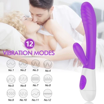 Punjiva Rabbit vibrator ažuriranje seks igračke za žene dildo vibrator Vagina maser orgazam, klitoris je stimulans odrasli proizvodi